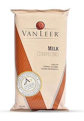 VanLeer Milk Compound Slab - 500gm