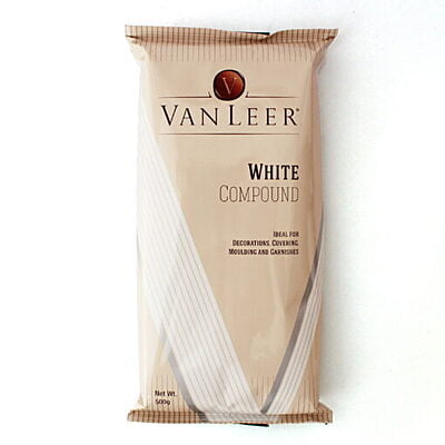 VanLeer White Compound Slab - 500gm