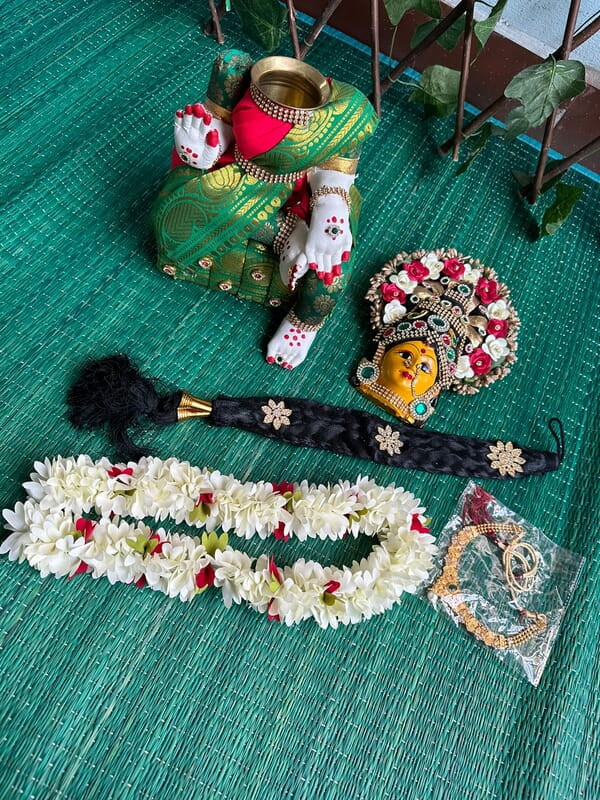 Varalakshmi Doll 1 Varalakshmi Doll 1