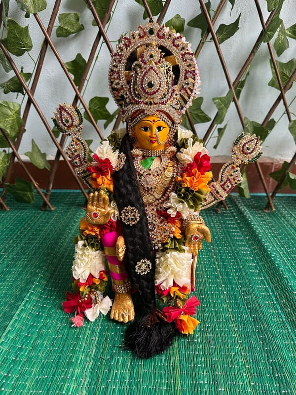Varalakshmi Doll Varalakshmi Doll