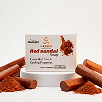 Harsha Naturals - Red Sandal Soap