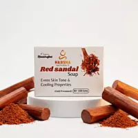 Harsha Naturals - Red Sandal Soap