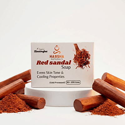 Harsha Naturals - Red Sandal Soap