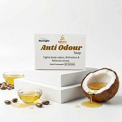 Harsha Naturals - Anti Odour Soap