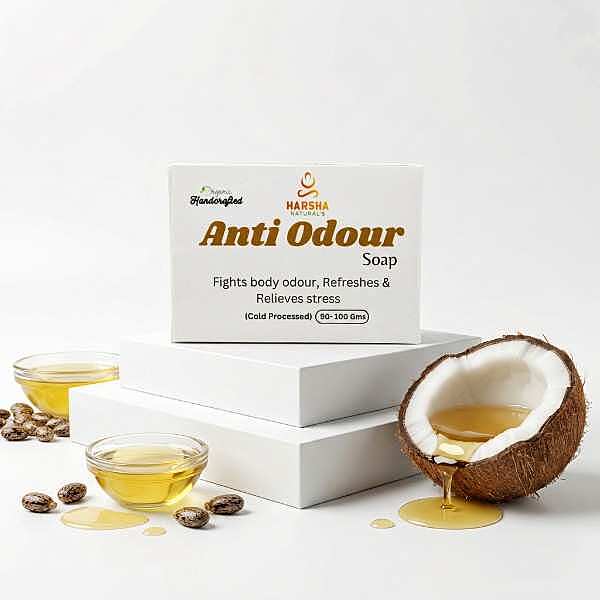 Harsha Naturals - Anti Odour Soap