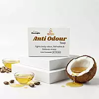 Harsha Naturals - Anti Odour Soap - Below 90 gms