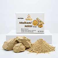 Harsha Naturals - Multani Mitti Soap