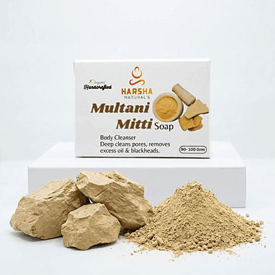 Harsha Naturals - Multani Mitti Soap