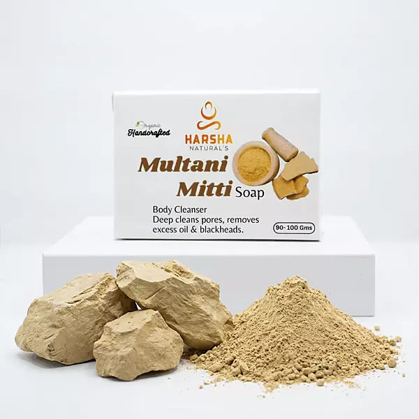 Harsha Naturals - Multani Mitti Soap