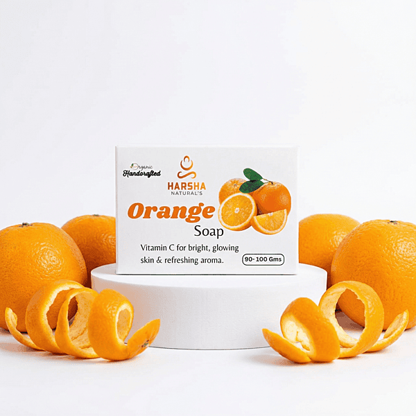 Harsha Naturals - Orange Soap