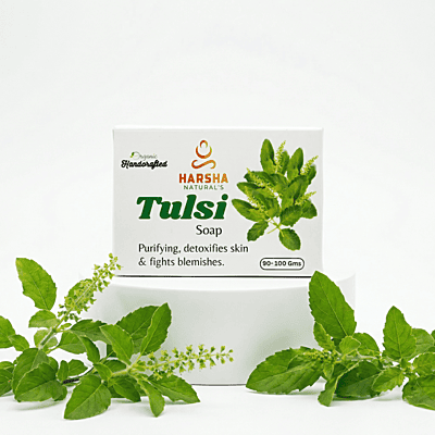 Harsha Naturals - Tulsi Soap