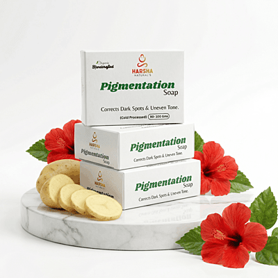 Harsha Naturals - Pigmentation soap [pack of two]