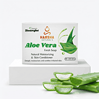 Harsha Naturals Aloe Vera Soap