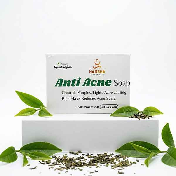 Harsha Naturals - Anti Acne soap-100