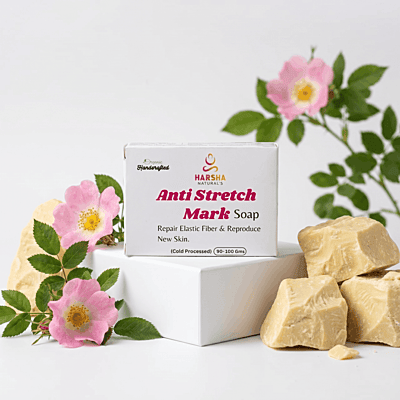 Harsha Naturals - Anti Stretch Mark Soap