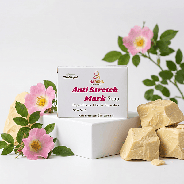 Harsha Naturals - Anti Stretch Mark Soap
