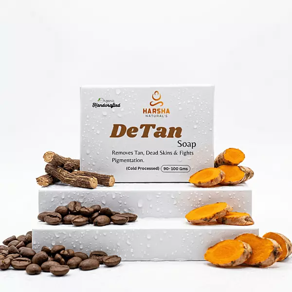 Harsha Naturals - Detan soap.