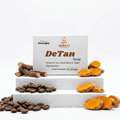 Harsha Naturals - Detan Soap-100