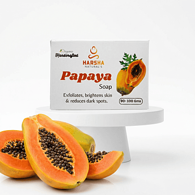 Harsha Naturals - Papaya Soap