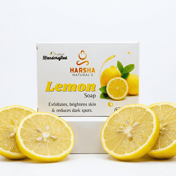 Harsha Naturals - Lemon Soap
