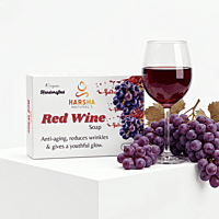 Harsha Natural - Red wine Soap
