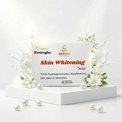 Harsha Naturals - Skin Whitening Soap Harsha Naturals - Skin Whitening Soap