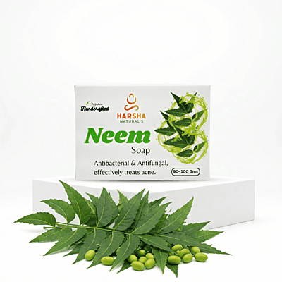 Harsha Naturals - Neem Soap
