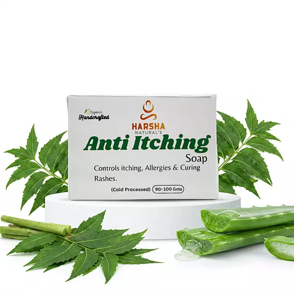 Harsha Naturals - Anti Itching Soap-100gm