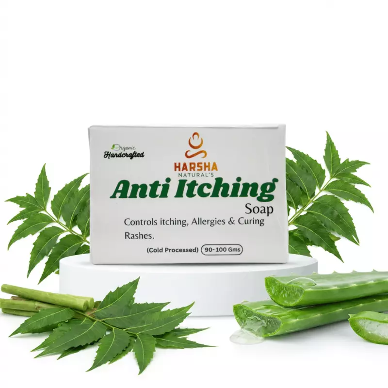 Harsha Naturals - Anti Itching Soap-100gm