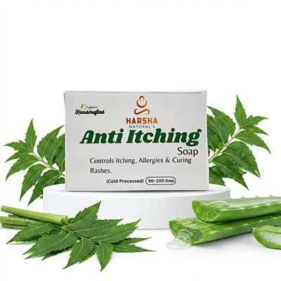 Harsha Naturals - Anti Itching Soap.