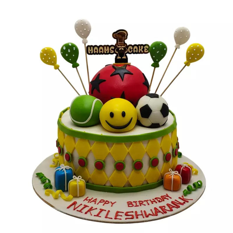 Various Sports Balls Theme