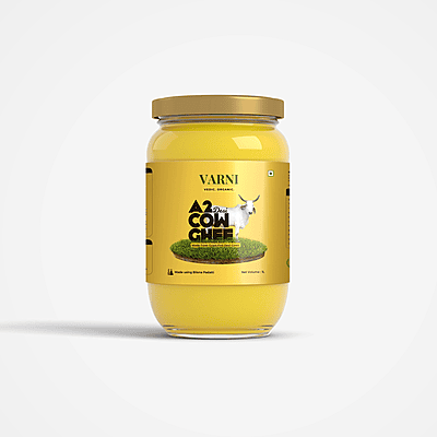 Varni A2 Desi Cow Ghee 1L Bottle