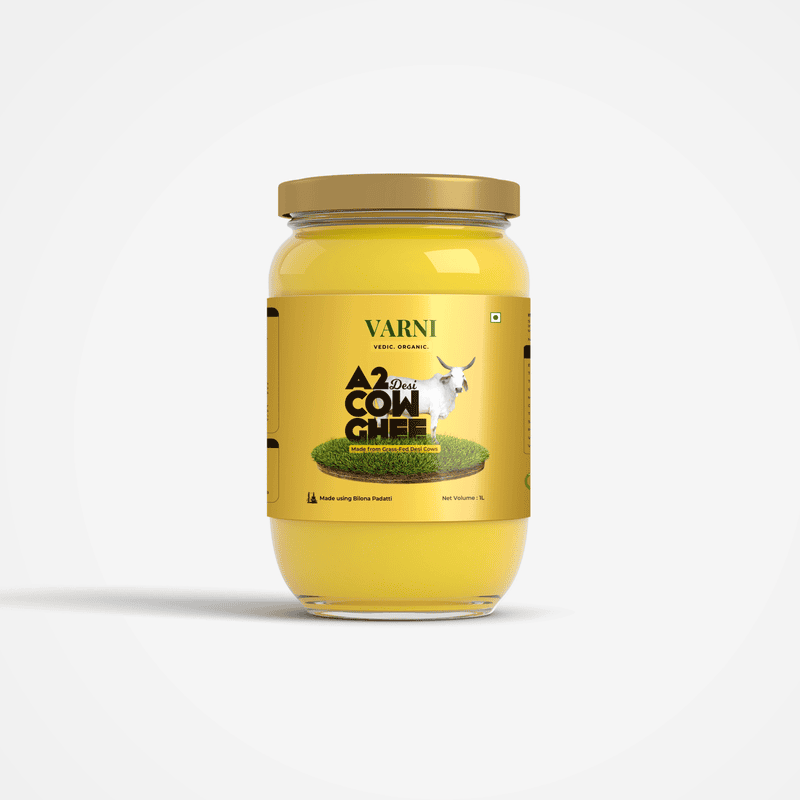 Varni A2 Desi Cow Ghee 1L Bottle