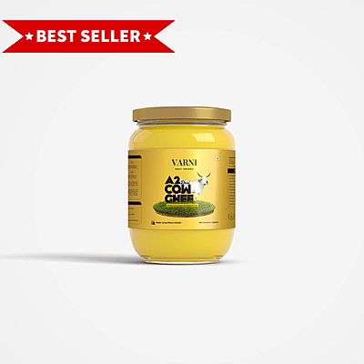 Varni A2 Desi Cow Ghee 500ml Bottle