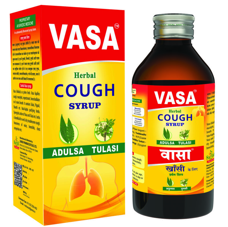 Sandu Vasa Cough Syrup