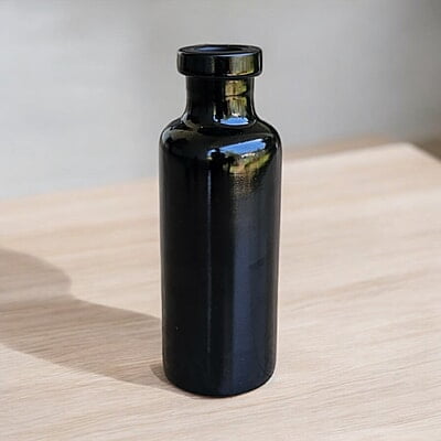 Black Ceramic Vase Black Ceramic Vase