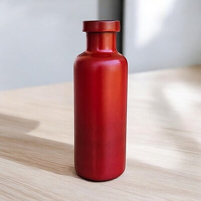 Red Ceramic Vase Red Ceramic Vase