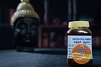 Vatha Kuzhambu Rice Paste 