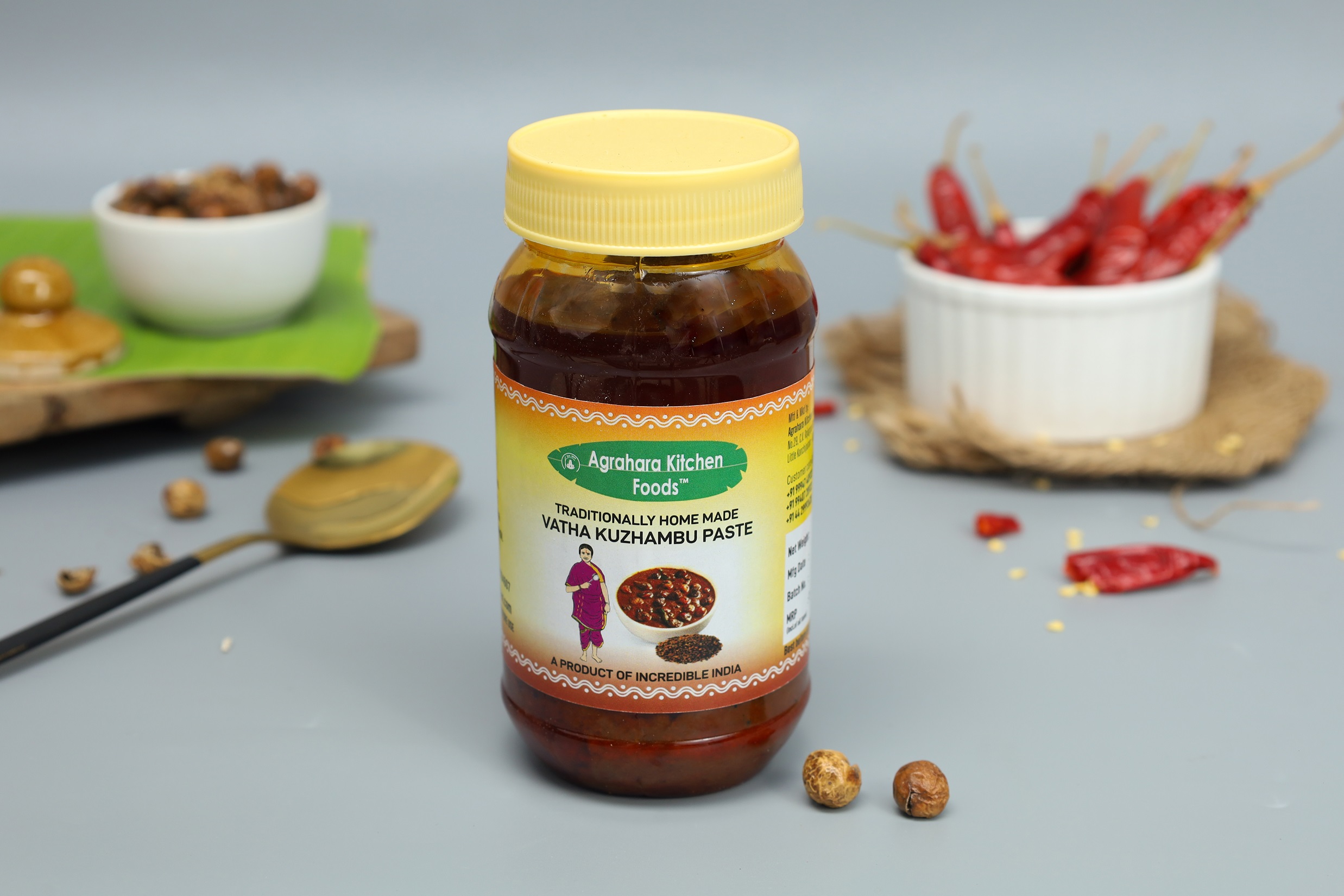 Vathakuzhambu Paste - 250GMS