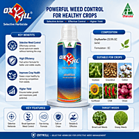 Dhanuka OXYKILL® Herbicide (Oxyfluorfen 23.5% EC) | Vetrivel Agro Services