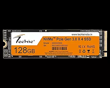 Techie Internal M.2 NVMe SSD 256GB offers lightning-fast data transfer speeds, compact design for easy installation, and reliable performance for your computing needs. Upgrade your storage today!
