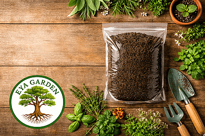 Vermicompost Organic Fertilizer(2 Kg) | EYA Garden Vermicompost Organic Fertilizer(2 Kg) | EYA Garden