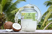 Premium Virgin Coconut Oil - GLASS - 3L