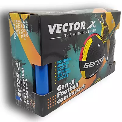 Vector X Football Combo Pack