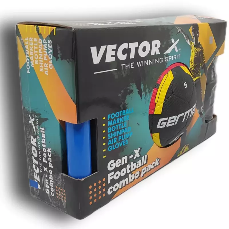 Vector X Football Combo Pack