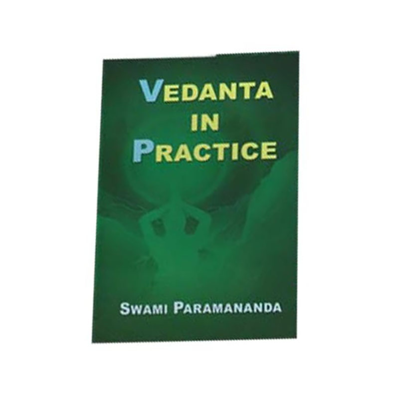 Vedanta In Practice Vedanta In Practice
