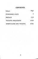 Vedanta Philosophy Vedanta Philosophy