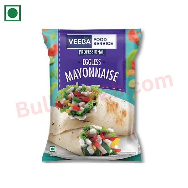 Veeba Eggless Mayonnaise Professional 1kg