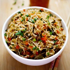 Veg Fried Rice (300GM)