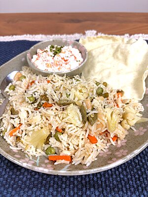 Veg Pulao